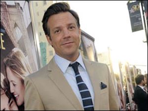Jason Sudeikis, a cast member in 