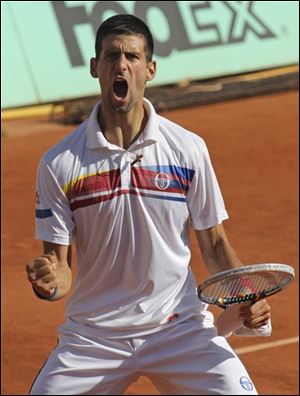 Novak Djokovic beat Richard Gasquet 6-4, 6-4, 6-2 to reach the quarterfinals.