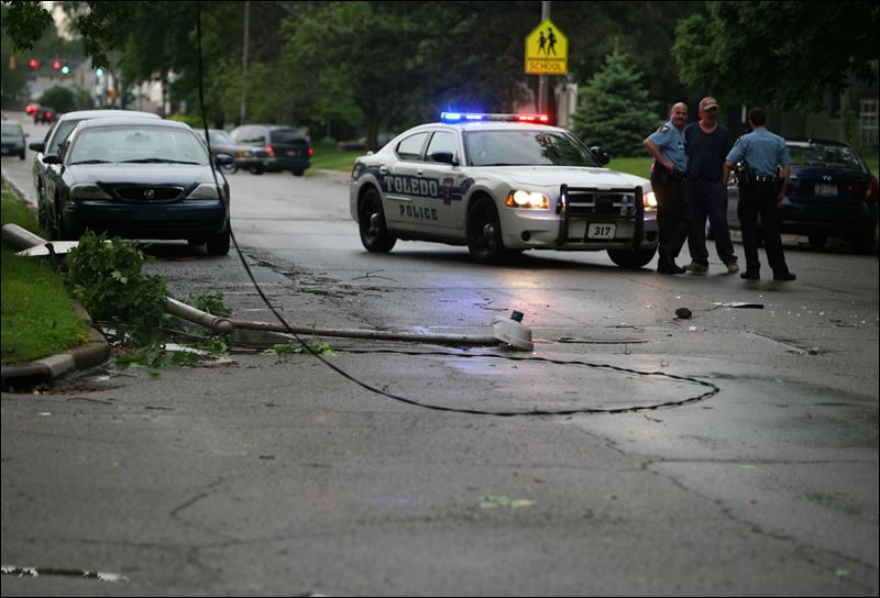 Storms knock out power to thousands - Toledo Blade