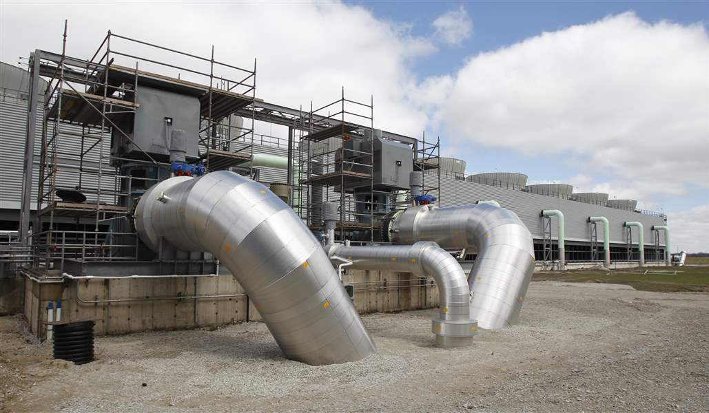 Fremont power plant on target for fall startup The Blade