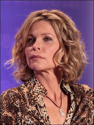 Star Kate Vernon jokes she may have a guess at what life would be like there