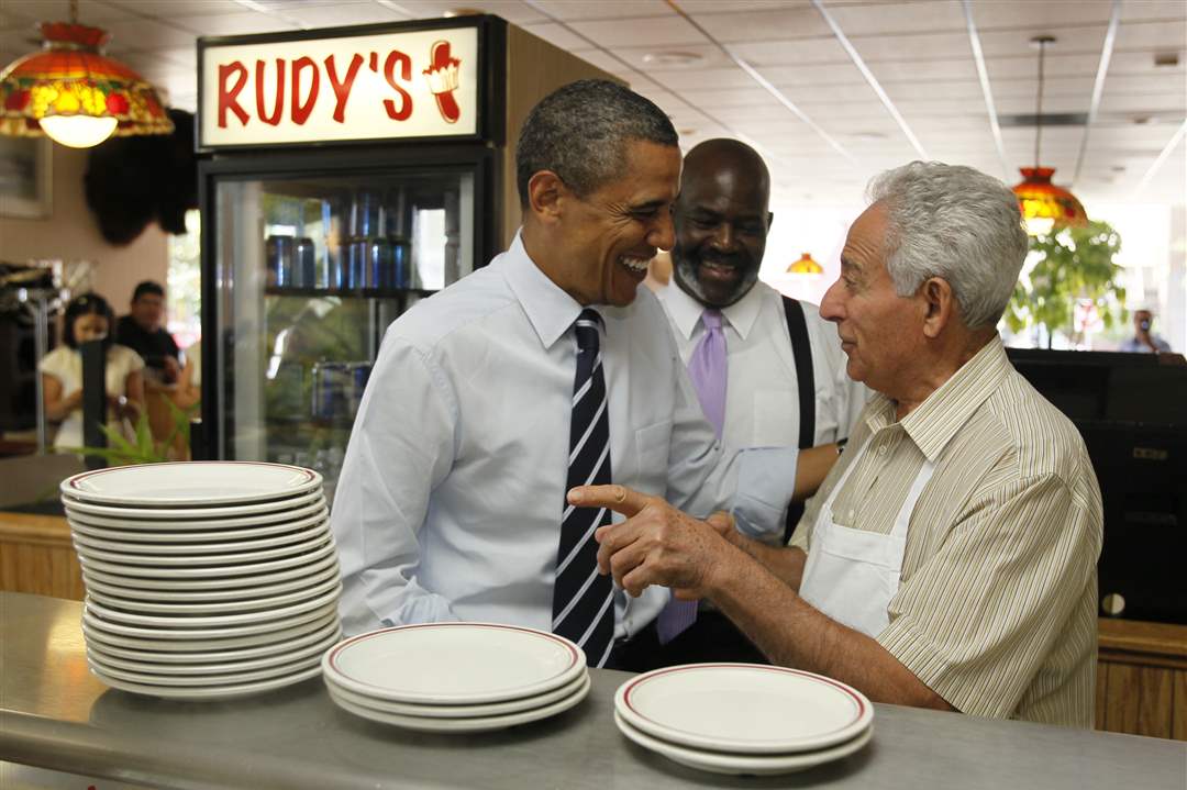 President-Obama-and-Mayor-Bell-meeting-with-Gus-Dionyssiou