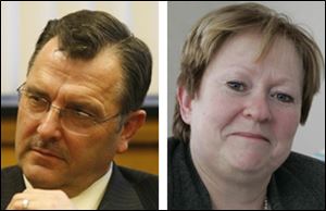 Larry Vasko, Toledo-Lucas County's deputy health commissioner, and Pamela Butler, Wood County's health commissioner, say enforcement will continue.