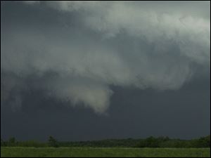 Tornadoes are such a freakish thing. Under two identical atmospheric conditions, they may form one time and not another.