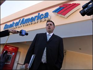 Attorney Todd Allen helped a Florida couple prove they owned a home outright. A judge had ordered the bank to pay their attorney fees, it didn’t, so Mr. Allen got a judge’s permission to seize the bank’s assets.