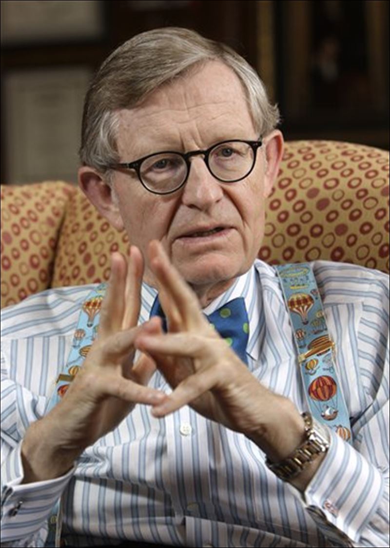 president gordon gee