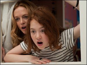 Jordana Beatty, right, plays third-grader Judy Moody and Heather Graham is Aunt Opal in 'Judy Moody and the Not Bummer Summer.'