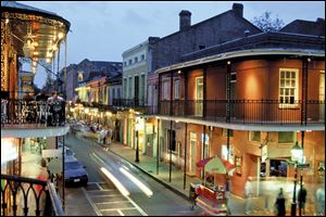 A five-day tour explores the evolution of jazz in New Orleans and its French Quarter as part of the Ken Burns American Journeys.