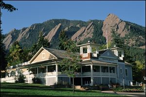 The Dining Hall at Chautauqua in Boulder. 