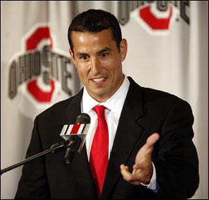 Interim head football coach Luke Fickell is only the fifth head coach in the past 60 years at OSU. ‘I would take the shot any way I possibly can,’ he said. ‘We all understand the spotlight ... that doesn’t worry me one bit ... if you know me, there’s no retreat.’