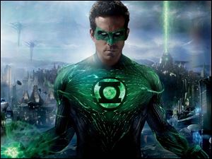 Ryan Reynolds stars as Hal Jordan in the 'Green Lantern,' which opens Friday in area theaters.