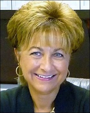 Kim Kaplan, president and chief operating officer of K-Limited Carrier Ltd. in Toledo.