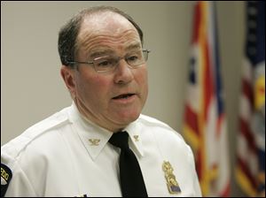 '[Toledo is] safer than any place in Ohio ... other than Akron,' Chief Navarre said.