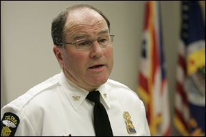 '[Toledo is] safer than any place in Ohio ... other than Akron,' Chief Navarre said.