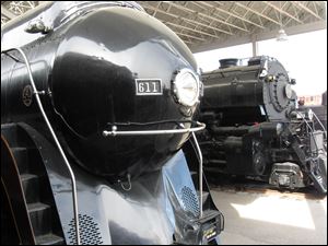 The largest collection of steam and diesel locomotives in the country is on display in Roanoke.