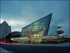 The Taubman Museum of Art is in Roanoke, Va.