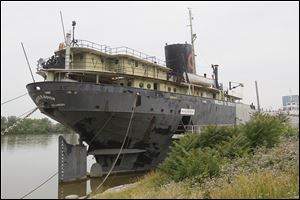 The S.S. Willis B. Boyer is to be rechristened the S.S. Col. James M. Schoonmaker on July 1. The ceremony will kick off a weekend of events that will feature public tours and a boxing match on deck.