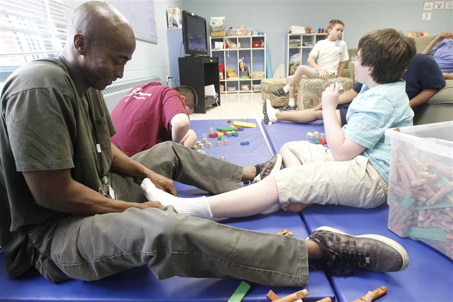 Autistic teens get a place for socializing and fun The Blade