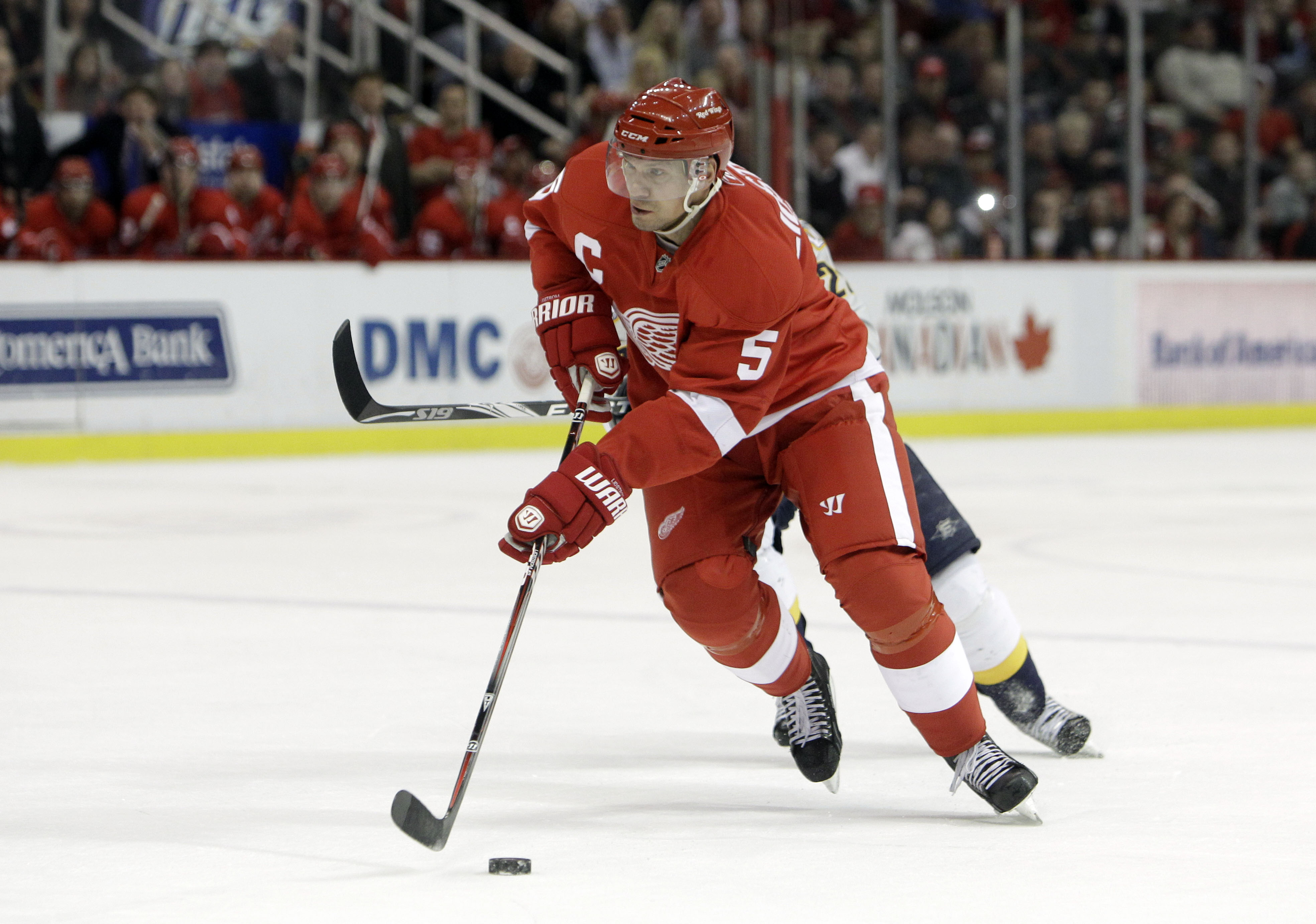Defenseman Nicklas Lidstrom to return to Red Wings The Blade