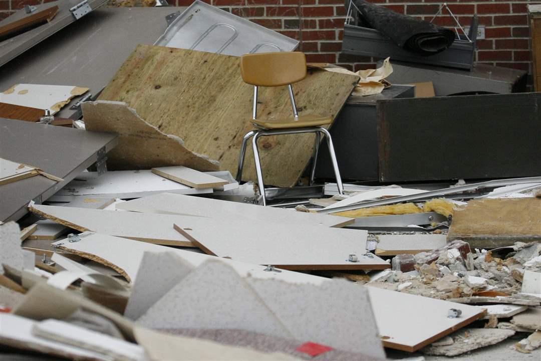 Maplewood-Elementary-chair-rubble