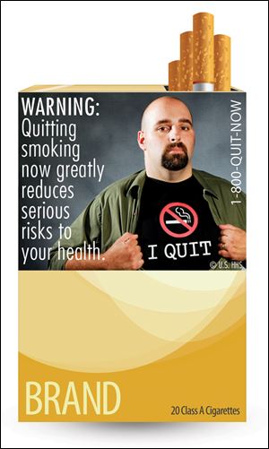 WARNING: Quitting smoking now greatly reduces serious risks to your health.