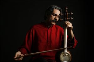 Persian musician Kayhan Kalhor.
