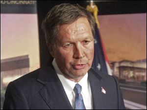 Gov. John Kasich and other Republicans who support Senate Bill 5 may be seeking to break up opposition to the collective bargaining law by breaking up the measure on the ballot.