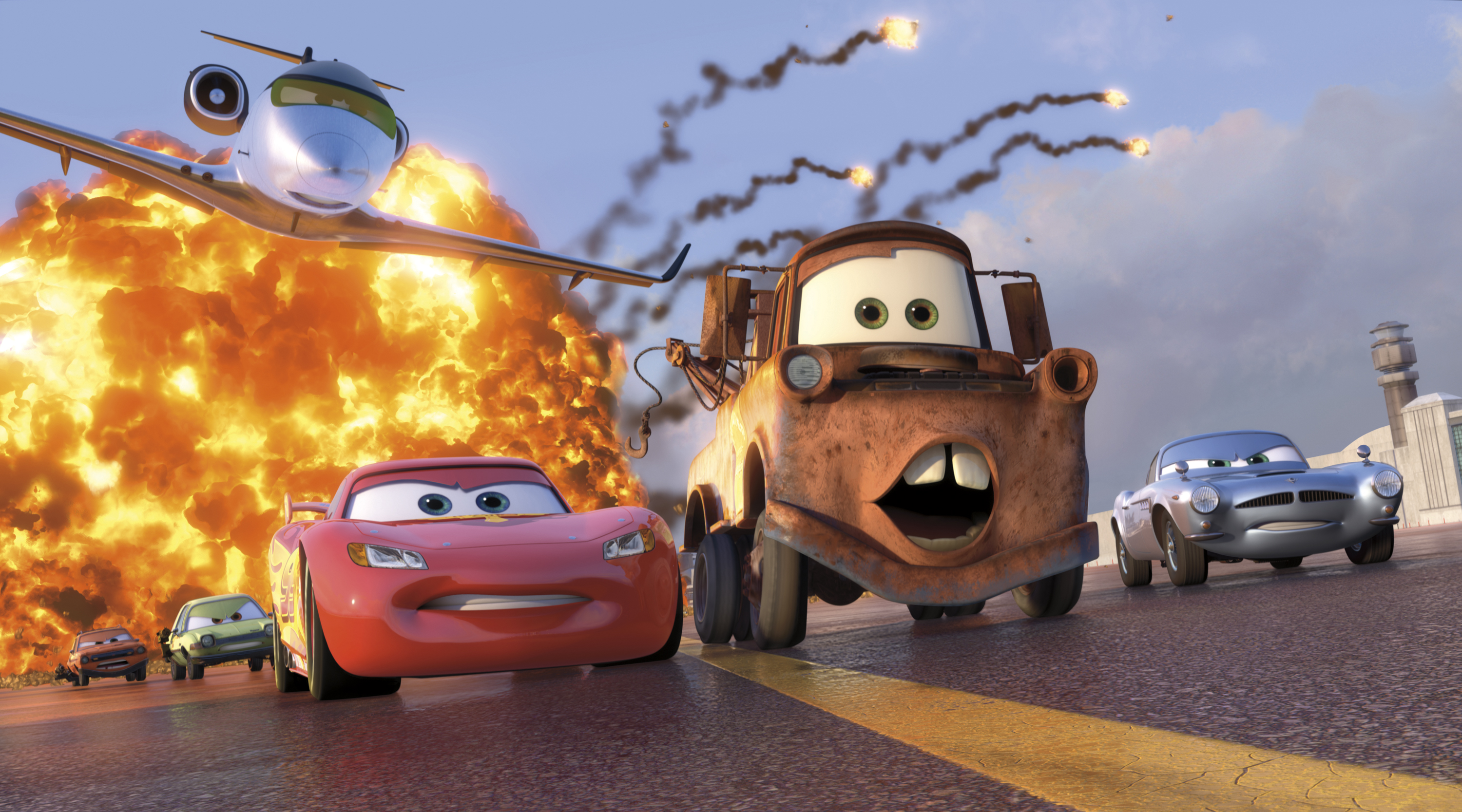 'Cars 2' sputters The Blade