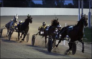 Casino developer Penn National plans to relocate the Raceway Park harness-racing track from Toledo to Dayton.