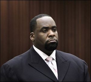 Former Detroit Mayor Kwame Kilpatrick will be released from prison in late July.