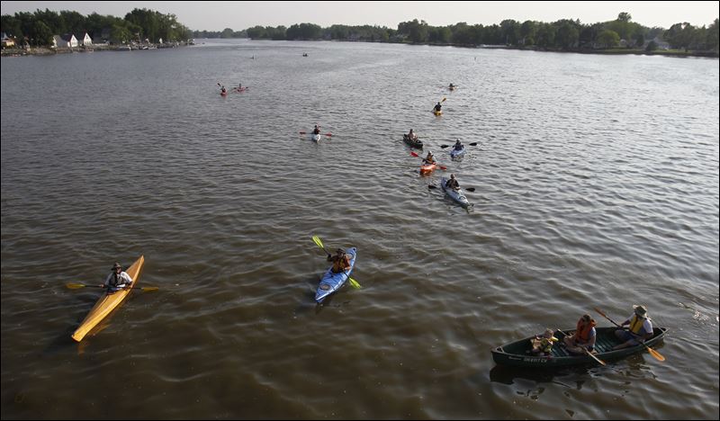 Canoe clubs
