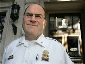 Toledo Police Chief Mike Navarre says reward money comes from Law Enforcement Trust Fund.