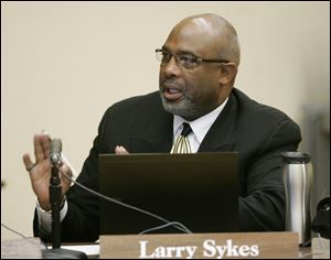 Toledo School Board member Larry Sykes provided the fact finder's report to The Blade.