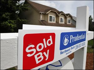 Average home prices fell from a year ago and were still at levels seen in the summer of 2003.
