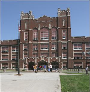 Libbey High School, which closed after the 2009-2010 school year, is up for auction. The entire Libbey complex on Western Avenue will be on the auction block. Toledo Public School officials are looking for ways to preserve the building while getting the property off district ledgers. 
