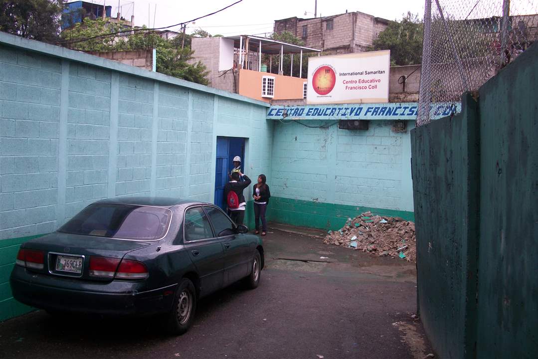 Guatemala-school-exterior