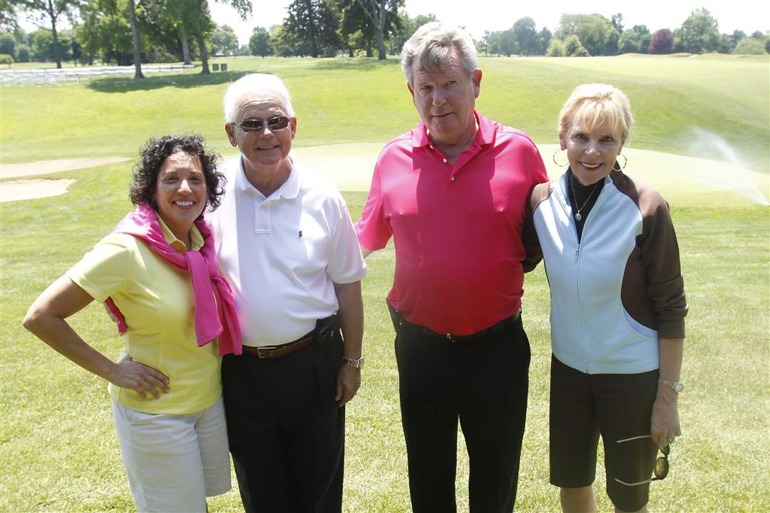 Golf-Rita-Mansour-Harvey-Tolson-Don-Finnegan-Barbara-Steele