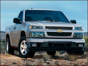 2011 Chevy Colorado pickup.