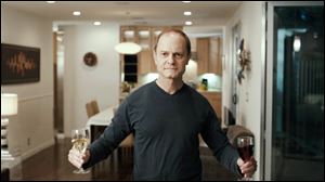 David Hyde Pierce plays Warwick Wilson, the title character, in 'The Perfect Host.'