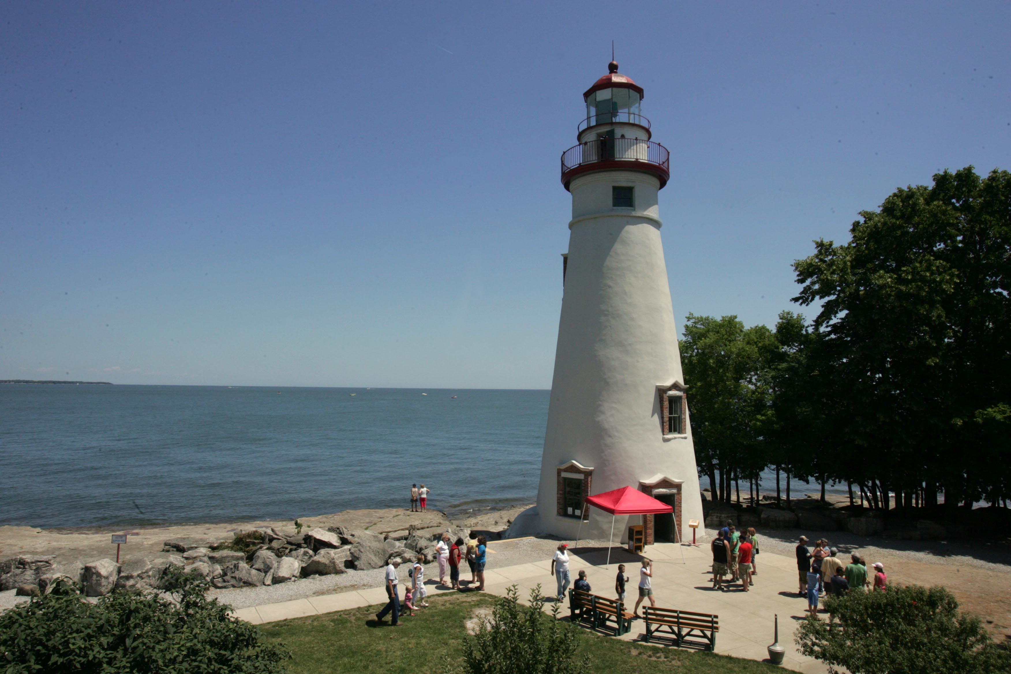 Marblehead lighthouse closed; state park open The Blade