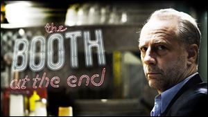 Xander Berkeley in a scene from ‘The Booth at the End.’