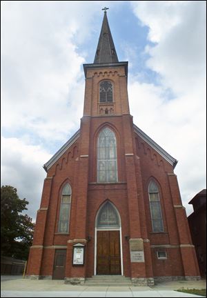 Salem Lutheran Church in the historic Vistula area was founded in 1842, and the red brick building was rededicated in 1987.