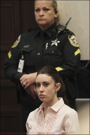 Casey Anthony is accused of killing her 2-year-old daughter, Caylee, in 2008.