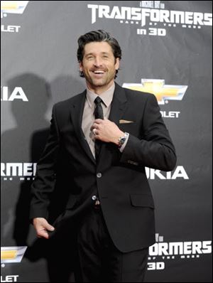 Patrick Dempsey attends the premiere of 