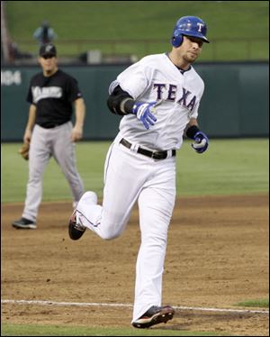 Texas Rangers slugger Josh Hamilton said he's willing to consider the Home Run Derby at the All-Star game if asked.