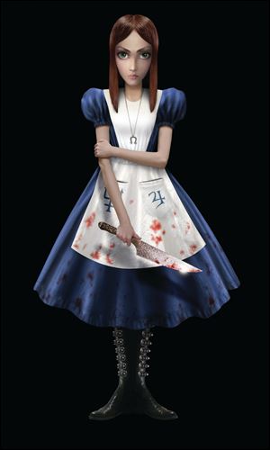 The title character from 'Alice: Madness Returns.'