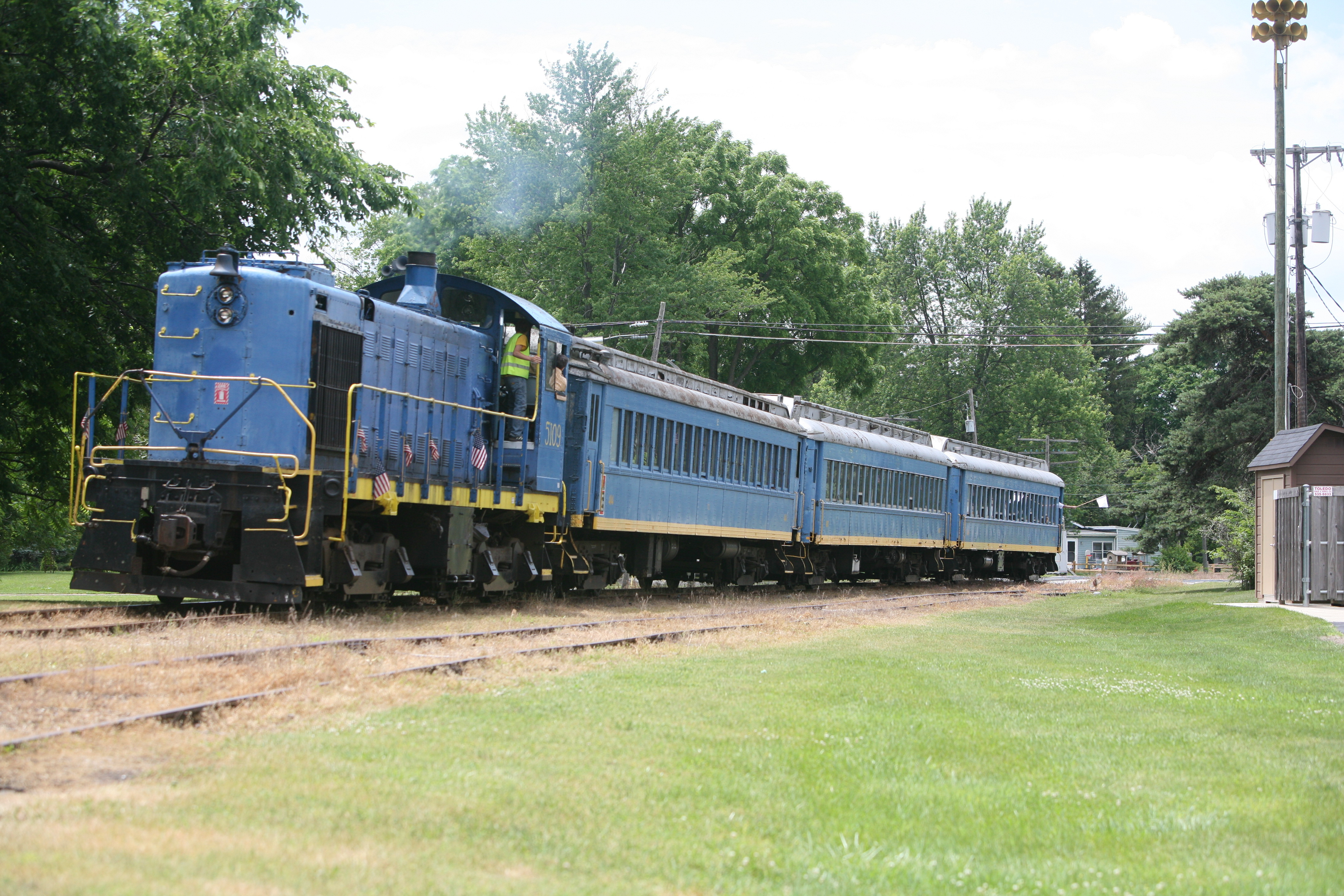 Issues Raised On Bluebird Excursion Train The Blade