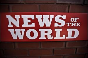 News International announces Thursday it was closing the News of the World tabloid amid fury over a phone-hacking scandal.