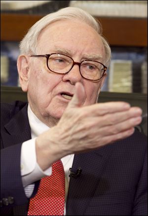 Billionaire Warren Buffett calls impasse dangerous. 
