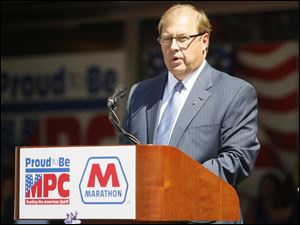 Marathon Petroleum Company Chief Executive Officer Gary Heminger is named as part of the JobsOhio board.